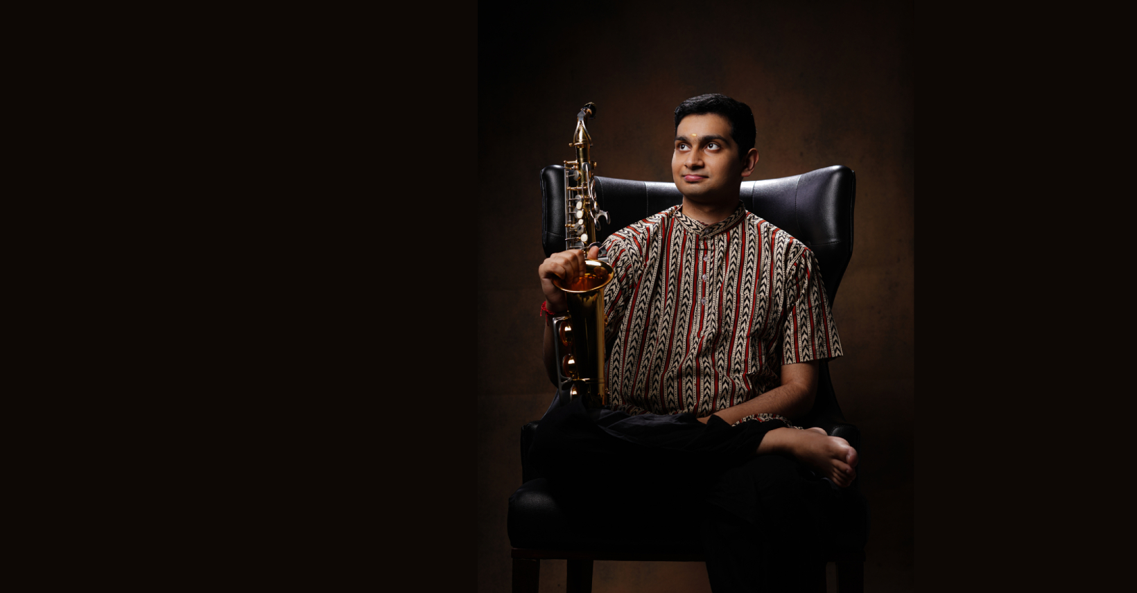 Shishir Kumar performing